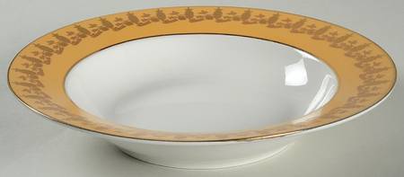 Royal Fruit Large Rim Soup Bowl