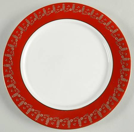 Royal Fruit Dinner Plate