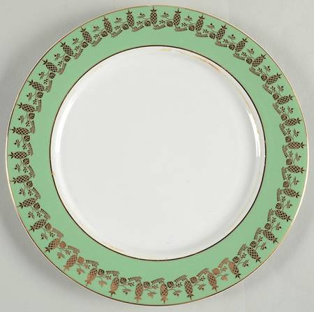Royal Fruit Dinner Plate by American Atelier
