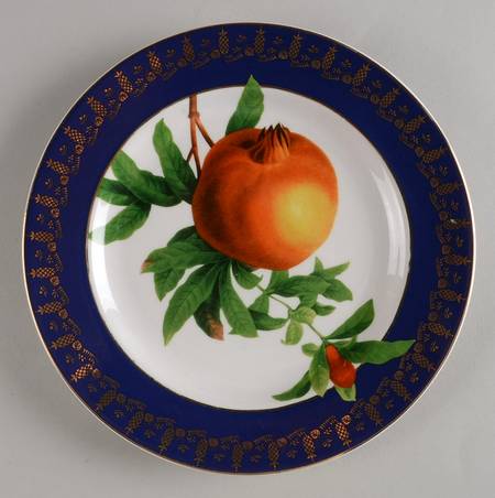 Royal Fruit Salad/Dessert Plate