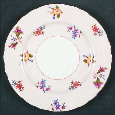 Gaiety (Light Peach Rim) by John  Aynsley &amp; Sons