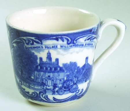 Governor's Palace Flat Demitasse Cup