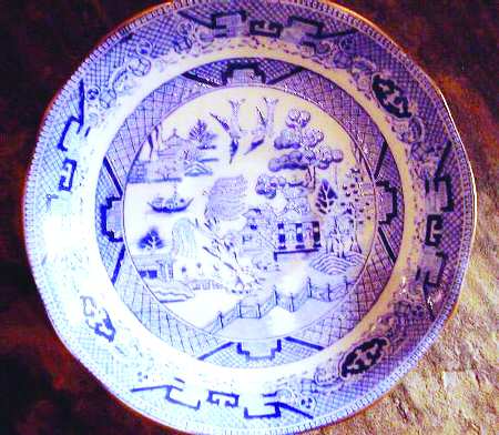 Blue Willow by John  Aynsley &amp; Sons