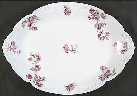 AUS315 13" Oval Serving Platter