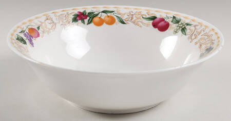 Printemps 9" Round Vegetable Bowl