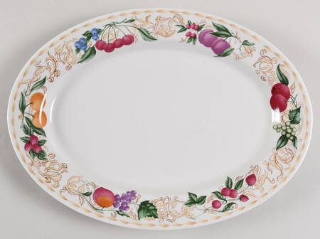 Printemps 14" Oval Serving Platter