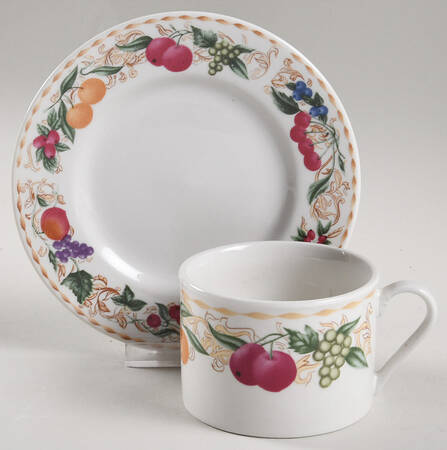 Printemps Flat Cup & Saucer Set
