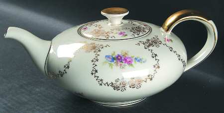 Jeanette Teapot & Lid