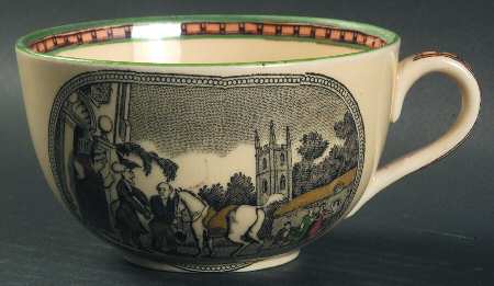 Dr. Syntax Flat Cup