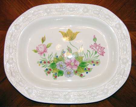 ADA135 11" Oval Serving Platter