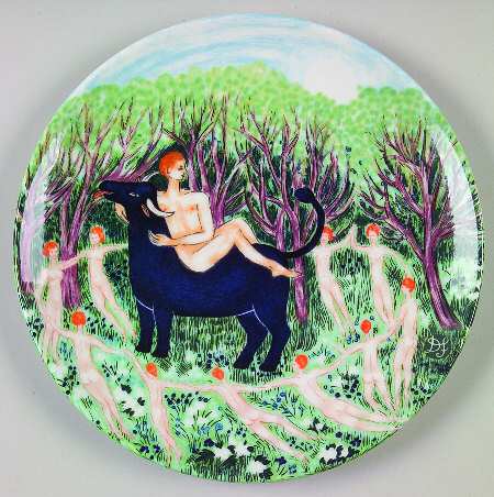 Horoscope Salad Plate
