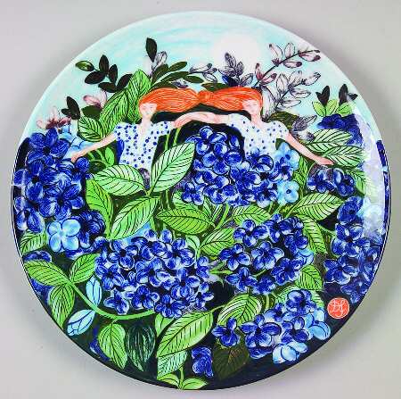 Horoscope Salad Plate