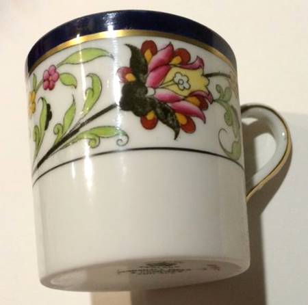 A4385 Flat Demitasse Cup