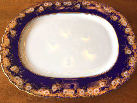 B5147 14" Oval Serving Platter