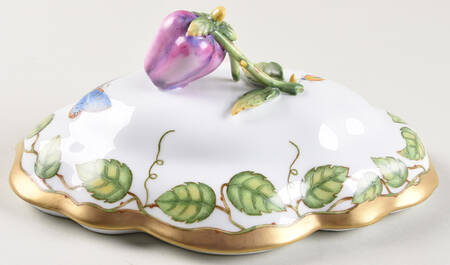 Ivy Garland Lid for Oval Vegetable
