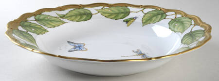 Ivy Garland Pasta Plate