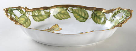 Ivy Garland 12" Oval Vegetable Bowl