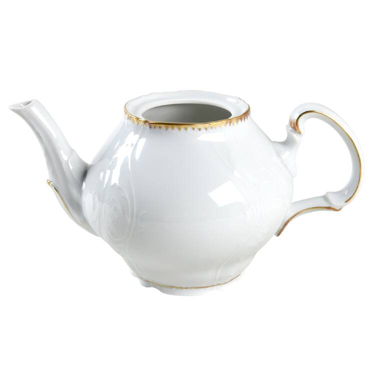 Simply Anna Gold Teapot No Lid