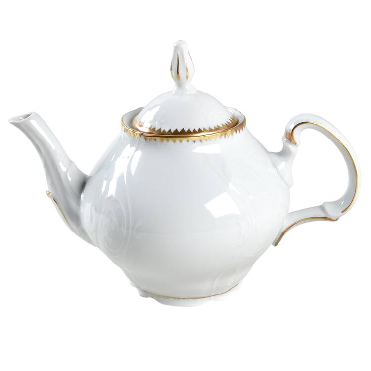 Simply Anna Gold Teapot & Lid