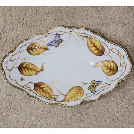 Autumn Impressions 10" Oval Vegetable Bowl