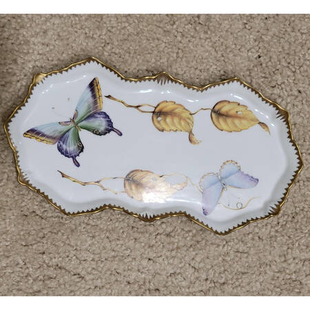 Autumn Impressions Tray for Creamer & Open Sugar