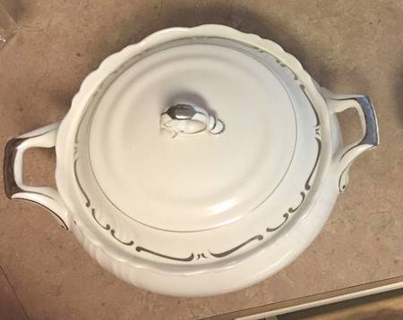Ahm1 Round Covered Vegetable