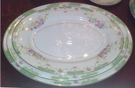 Alt390 16" Oval Serving Platter