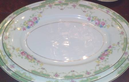 Alt390 11" Oval Serving Platter