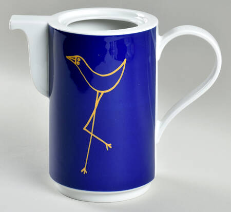 Flying Object Coffee Pot No Lid