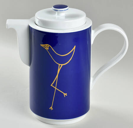 Flying Object Coffee Pot & Lid by Arzberg