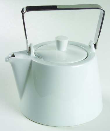 Tric White (Weiss) Teapot & Lid