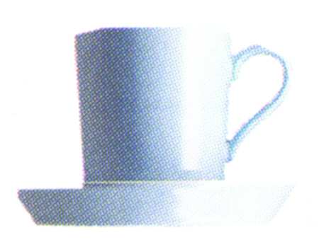 Tric Light Blue (Hellblau) by Arzberg