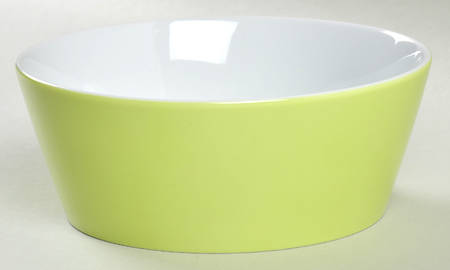 Tric Green (Grun) Coupe Cereal Bowl