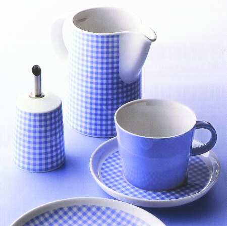 Vichy Blue (Blau) by Arzberg