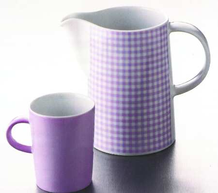 Vichy Lilac (Flieder) by Arzberg
