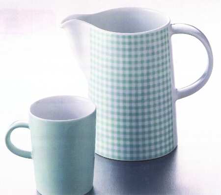 Vichy Mint Green by Arzberg