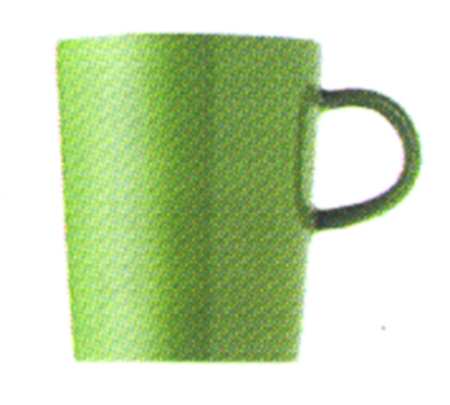 Farbwelt Apple Green (Apfelgrun) by Arzberg