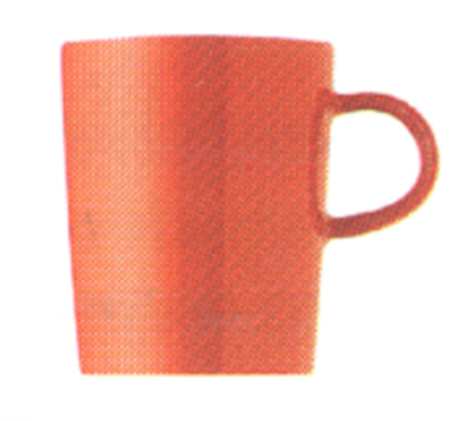 Farbwelt Bright Red (Hellrot) by Arzberg