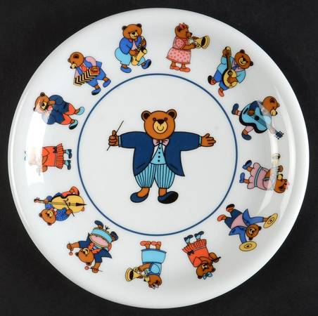 Bear Orchestra by Arzberg