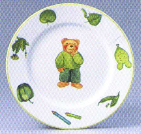 What Color Is That Dear Bear? Green by Arzberg