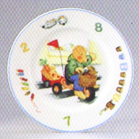 Can You Count Dear Bear? Blue by Arzberg