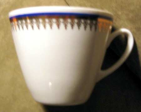 Claudia Flat Cup
