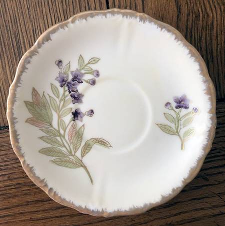 Royal Rose Saucer