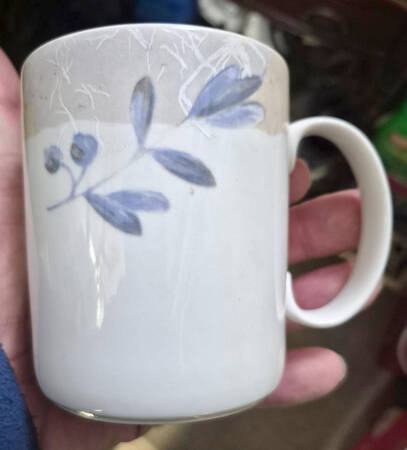 Torn Paper Mug