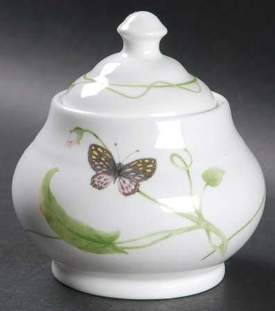 Lily Pad Sugar Bowl & Lid