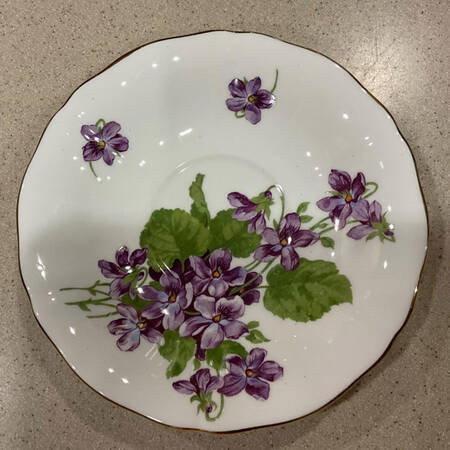 H642 Saucer for Footed Cup