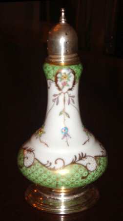 Floraine (Green) Salt Shaker