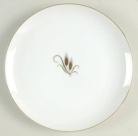 Canadian Wheat Salad Plate