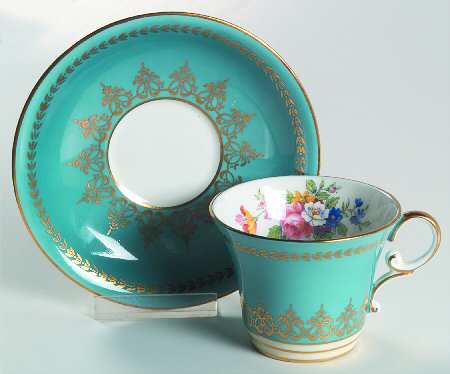 C866  (Turquoise) by John  Aynsley &amp; Sons