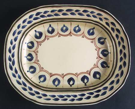 ADA138 11" Oval Serving Platter
